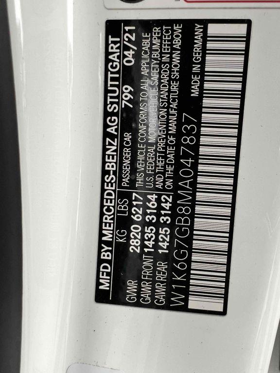 used 2021 Mercedes-Benz S-Class car, priced at $47,500