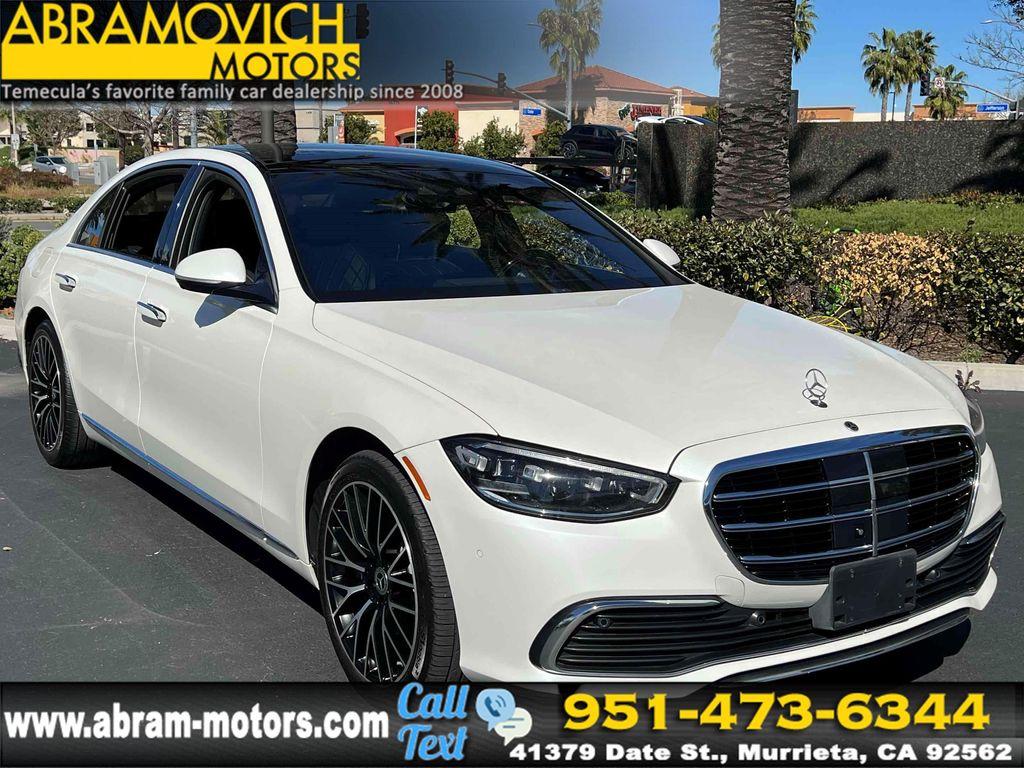 used 2021 Mercedes-Benz S-Class car, priced at $47,500