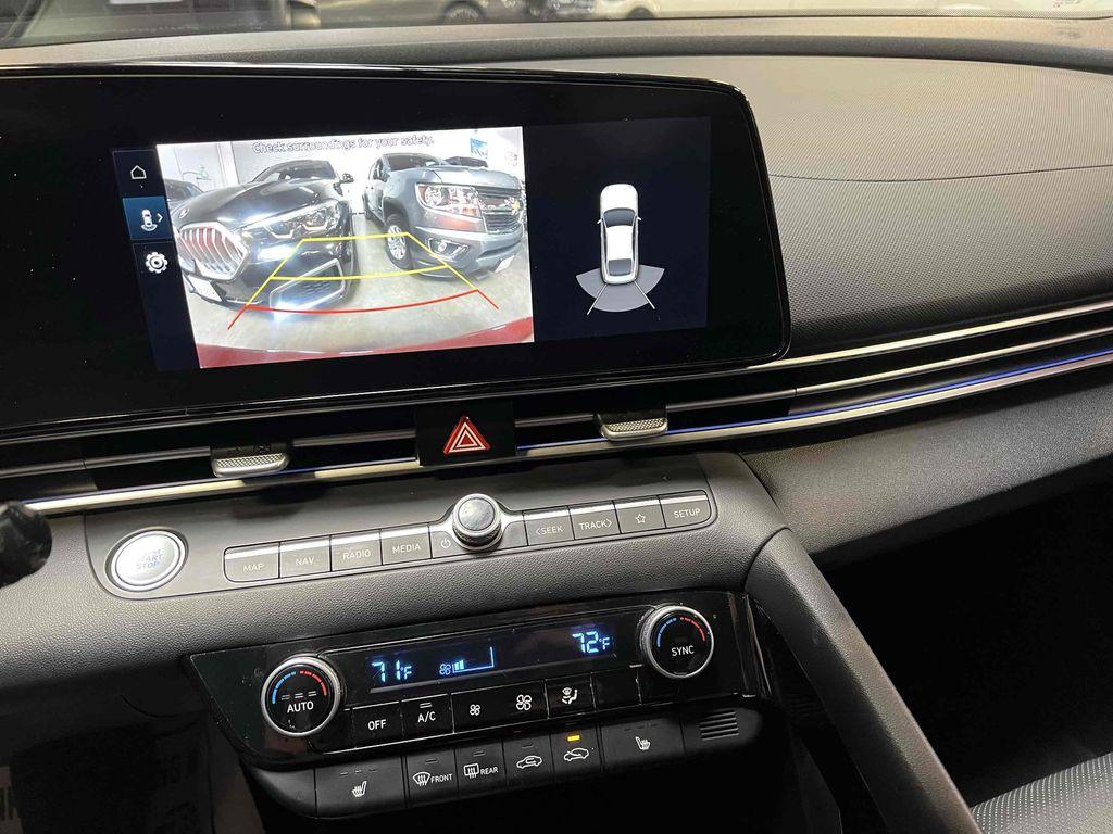 used 2023 Hyundai Elantra car, priced at $21,500