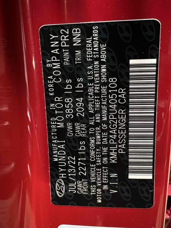 used 2023 Hyundai Elantra car, priced at $21,500