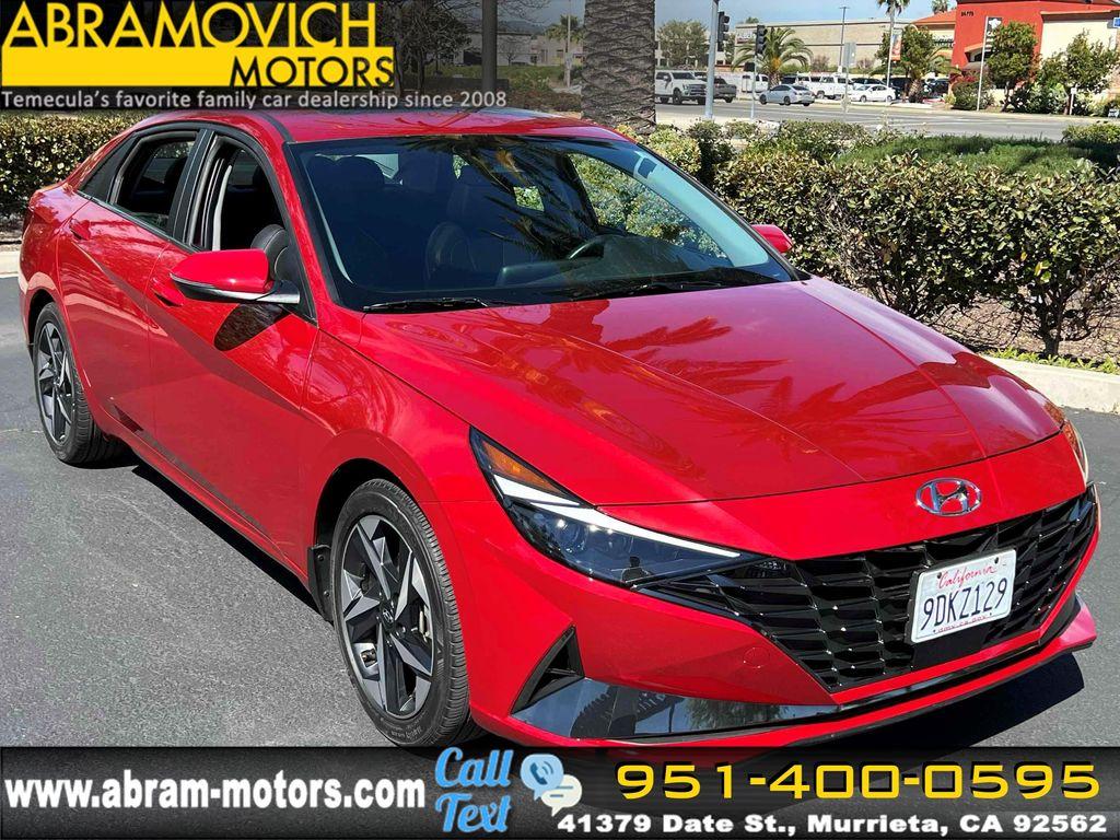 used 2023 Hyundai Elantra car, priced at $21,500
