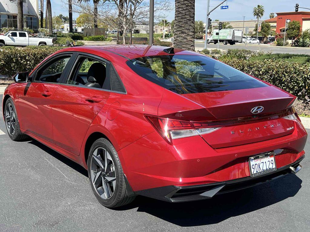 used 2023 Hyundai Elantra car, priced at $21,500
