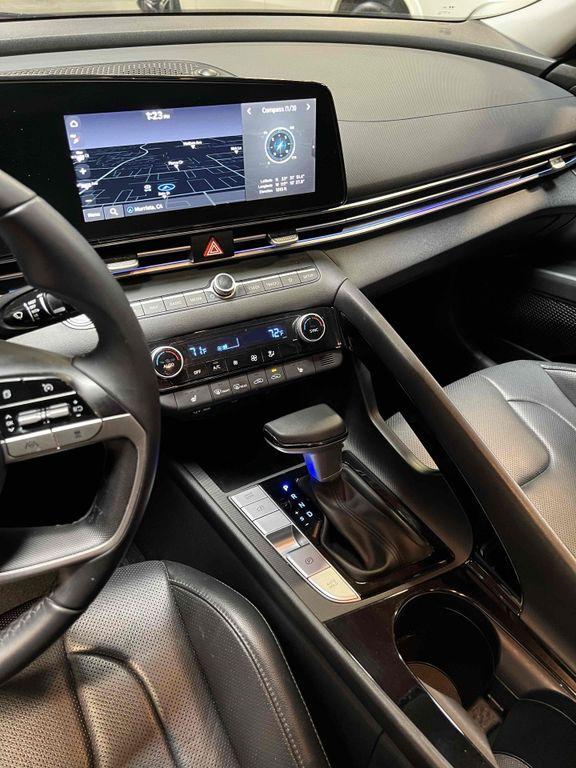 used 2023 Hyundai Elantra car, priced at $21,500