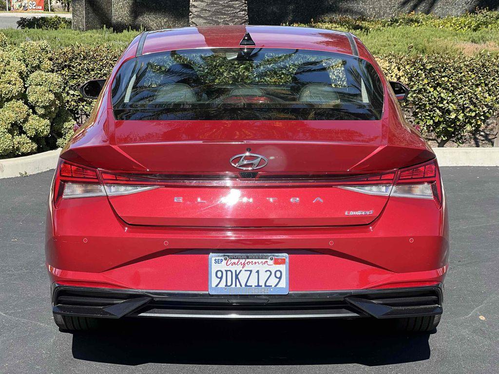 used 2023 Hyundai Elantra car, priced at $21,500