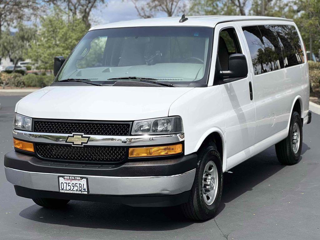 used 2018 Chevrolet Express 3500 car, priced at $14,990