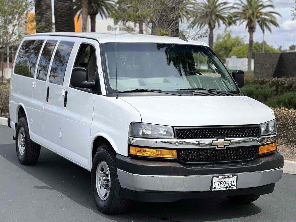 used 2018 Chevrolet Express 3500 car, priced at $14,990