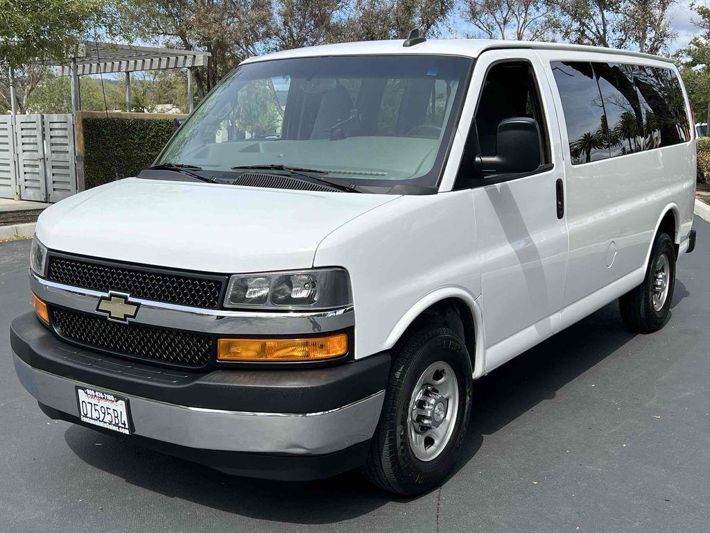 used 2018 Chevrolet Express 3500 car, priced at $14,990