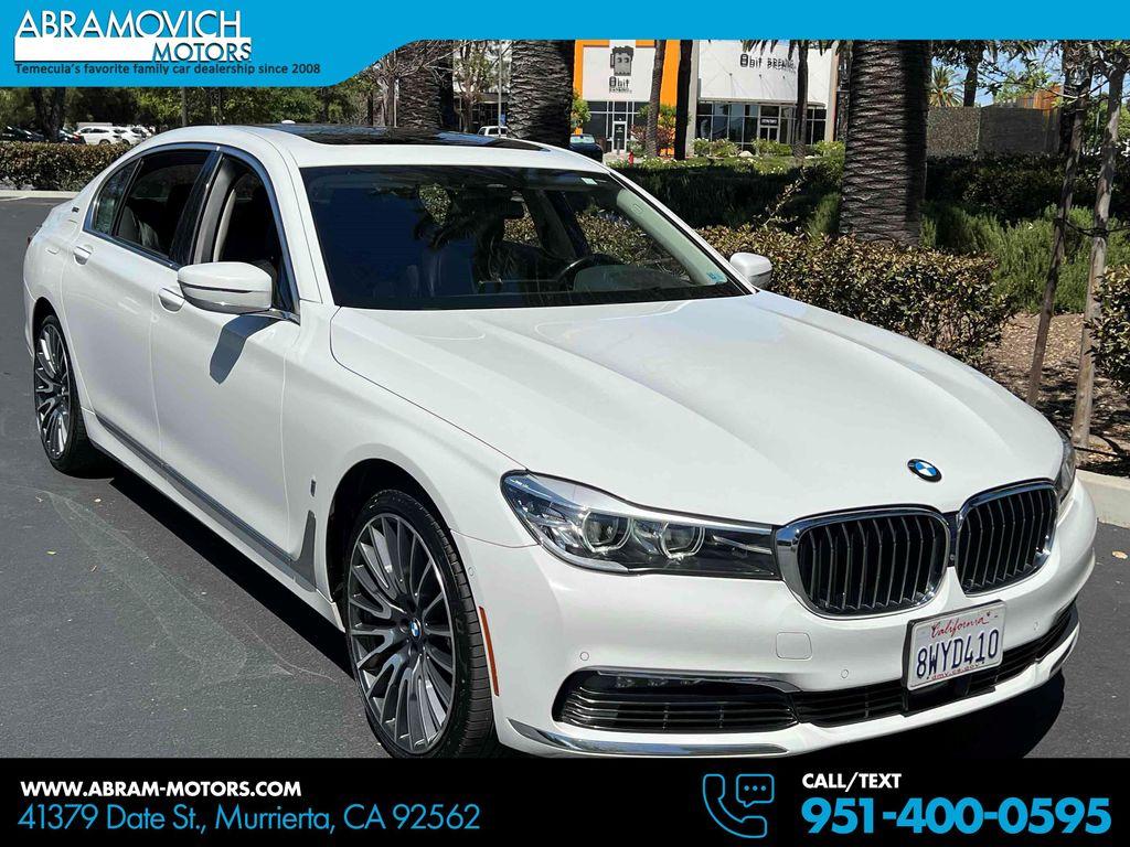 used 2018 BMW 740e car, priced at $18,990