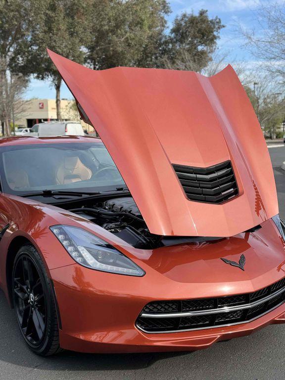 used 2015 Chevrolet Corvette car, priced at $42,990