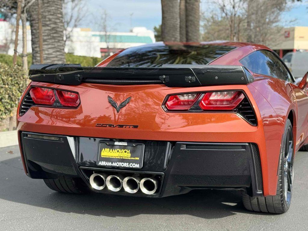 used 2015 Chevrolet Corvette car, priced at $42,990