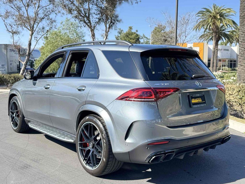 used 2021 Mercedes-Benz AMG GLE 63 car, priced at $59,990