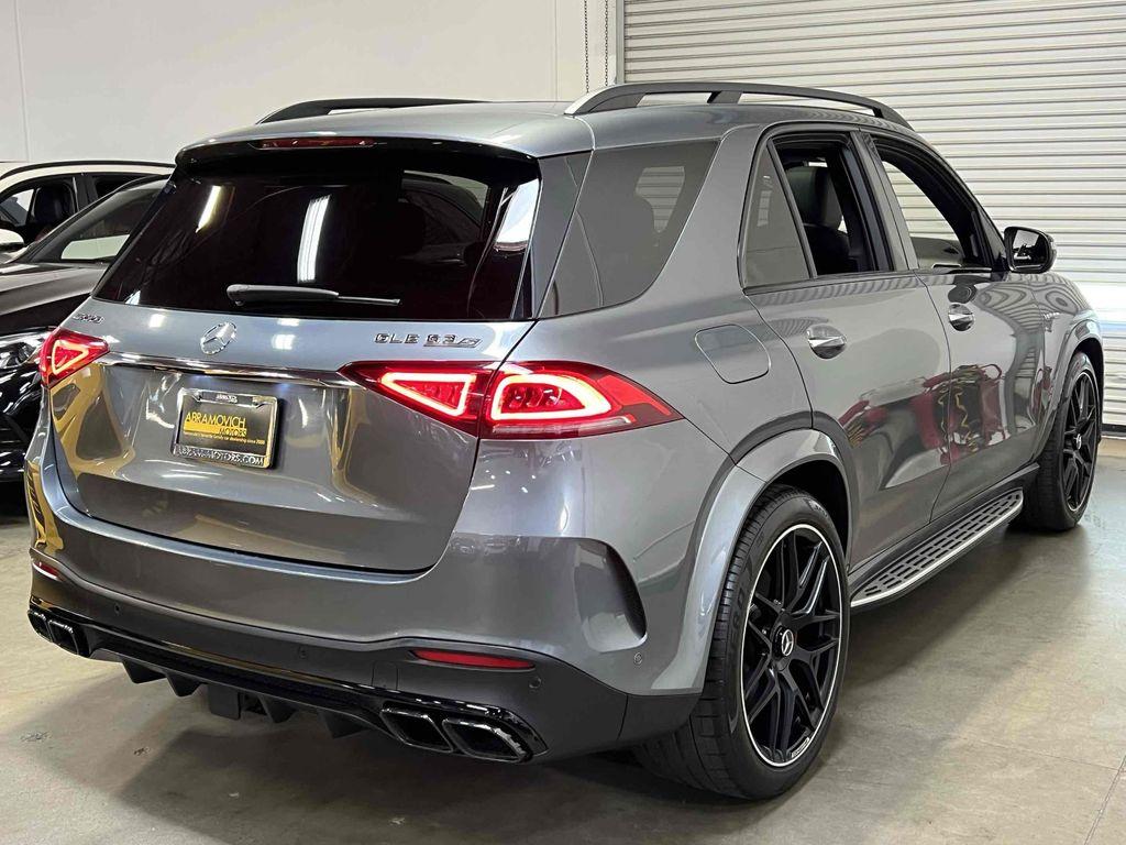 used 2021 Mercedes-Benz AMG GLE 63 car, priced at $59,990