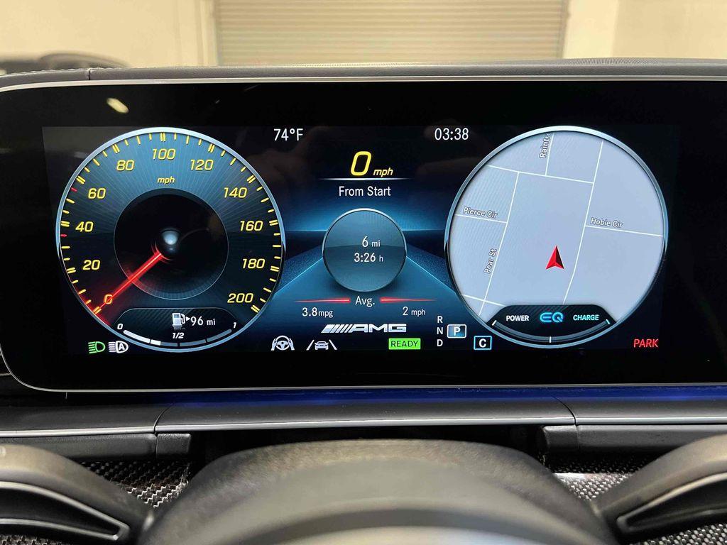 used 2021 Mercedes-Benz AMG GLE 63 car, priced at $59,990