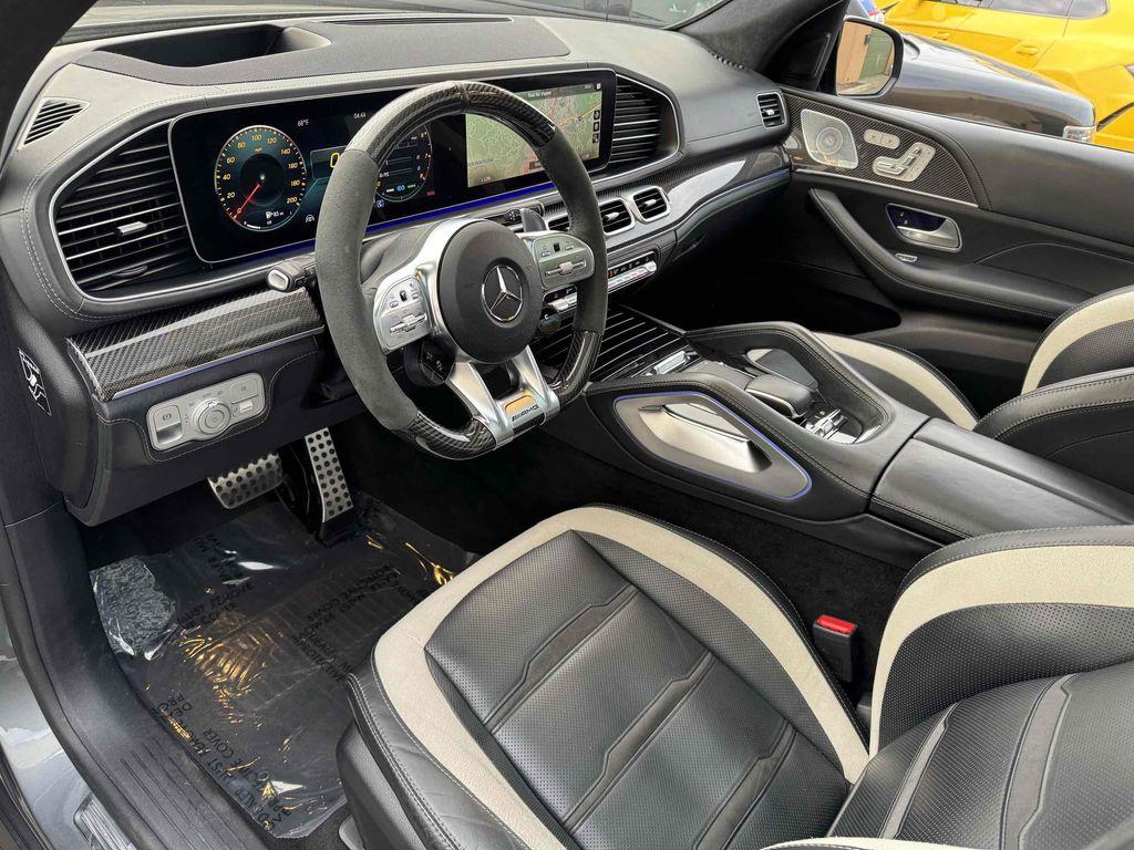 used 2021 Mercedes-Benz AMG GLE 63 car, priced at $59,990