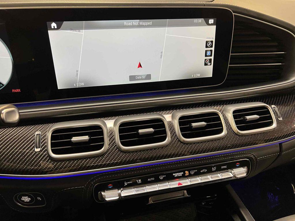 used 2021 Mercedes-Benz AMG GLE 63 car, priced at $59,990