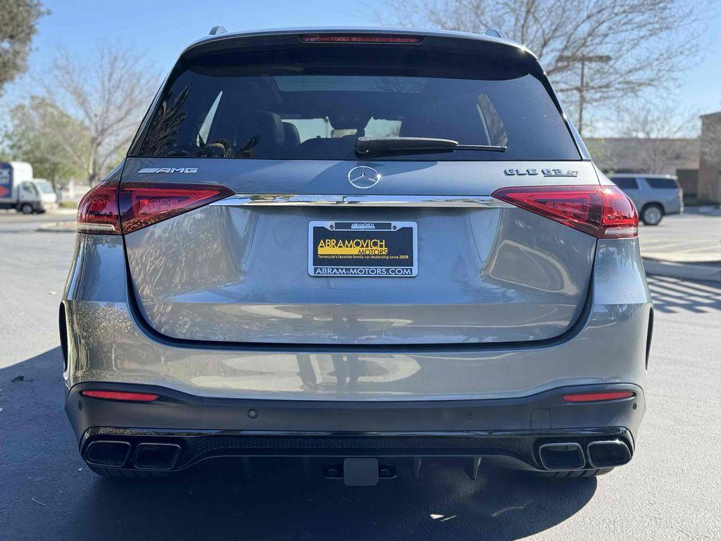used 2021 Mercedes-Benz AMG GLE 63 car, priced at $59,990