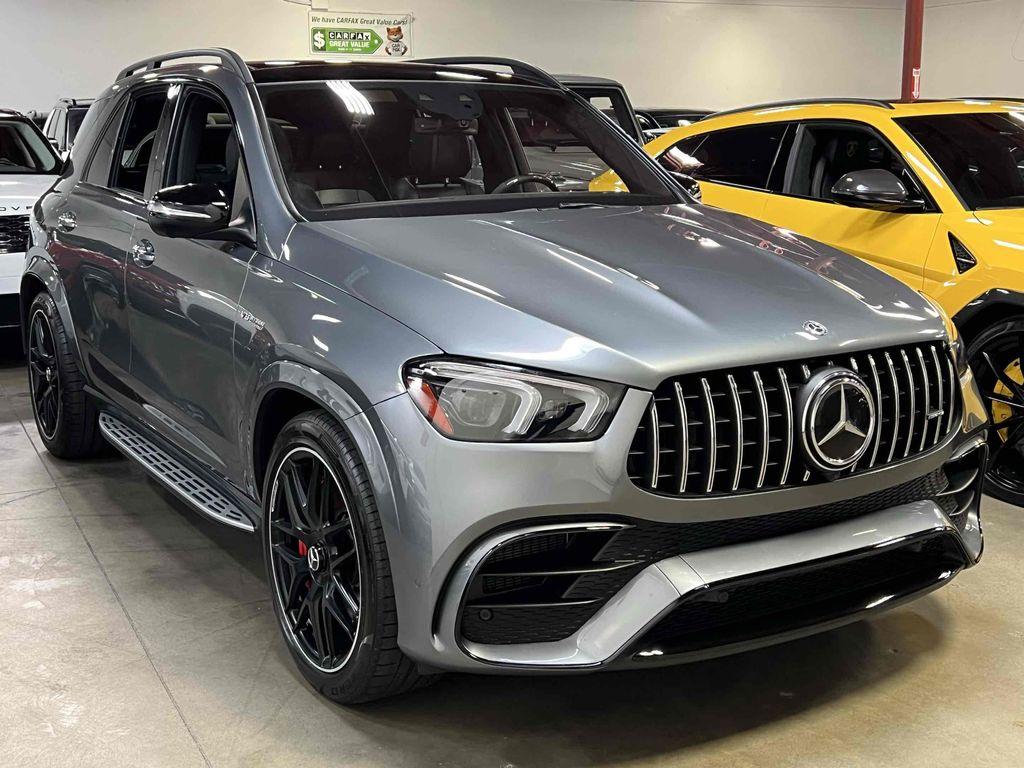 used 2021 Mercedes-Benz AMG GLE 63 car, priced at $59,990