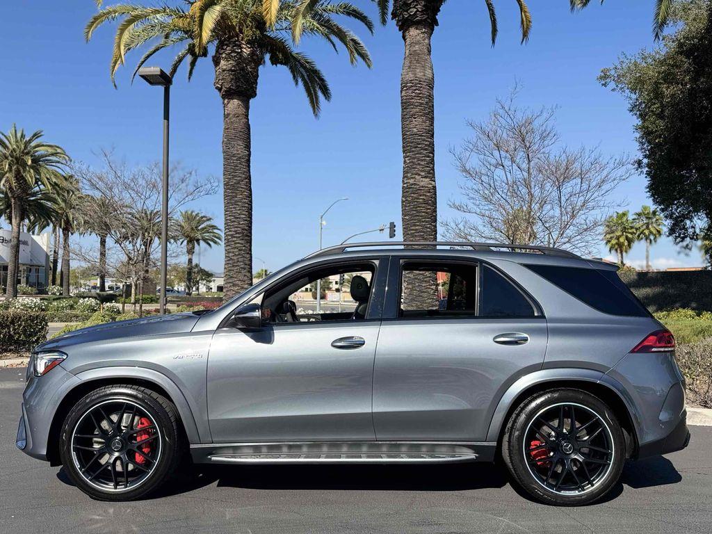 used 2021 Mercedes-Benz AMG GLE 63 car, priced at $59,990