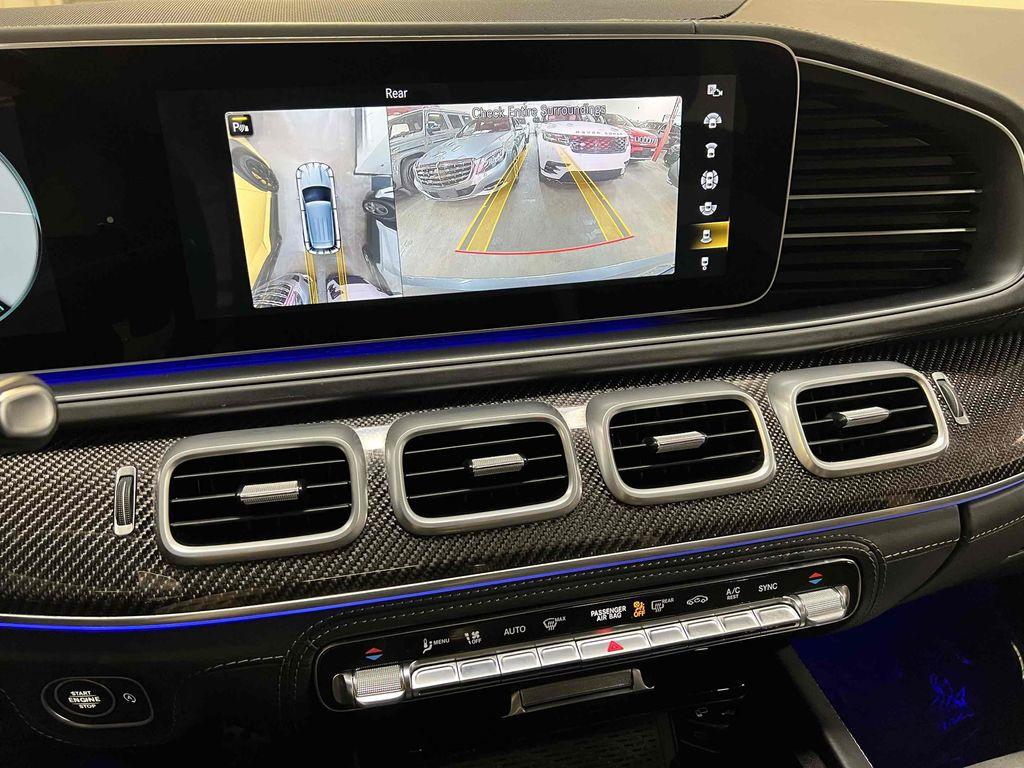 used 2021 Mercedes-Benz AMG GLE 63 car, priced at $59,990