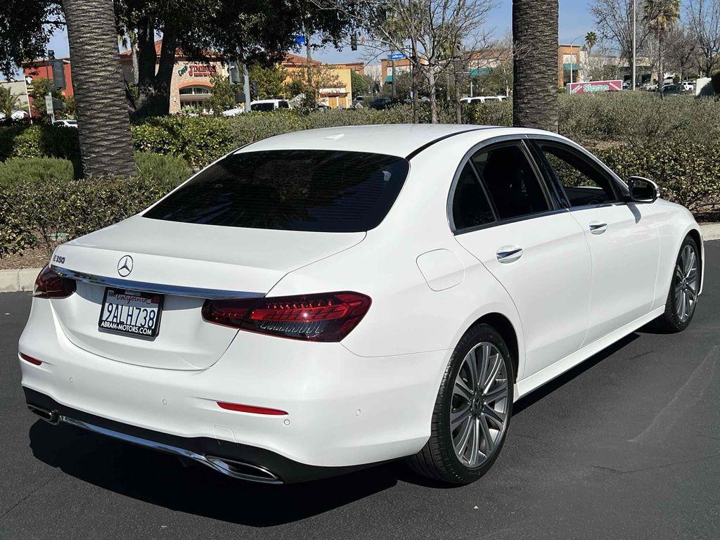used 2022 Mercedes-Benz E-Class car, priced at $30,990