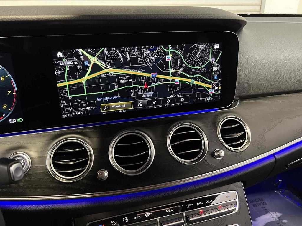 used 2022 Mercedes-Benz E-Class car, priced at $30,990