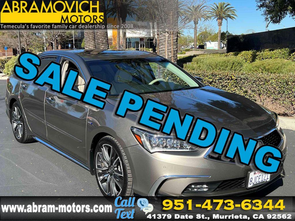 used 2019 Acura RLX Sport Hybrid car, priced at $23,500