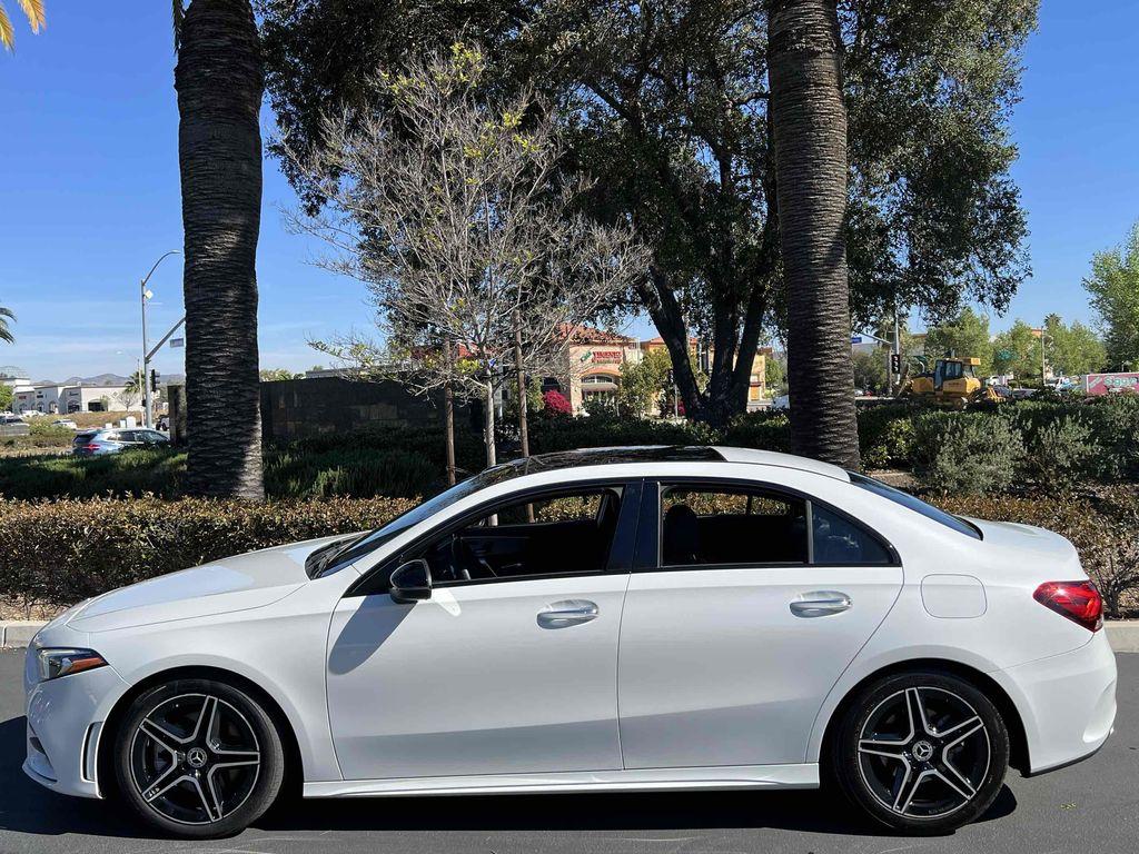 used 2021 Mercedes-Benz A-Class car, priced at $23,990