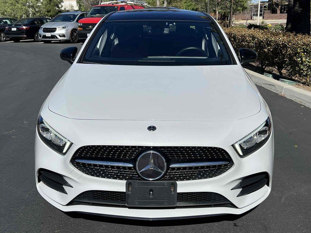 used 2021 Mercedes-Benz A-Class car, priced at $23,990