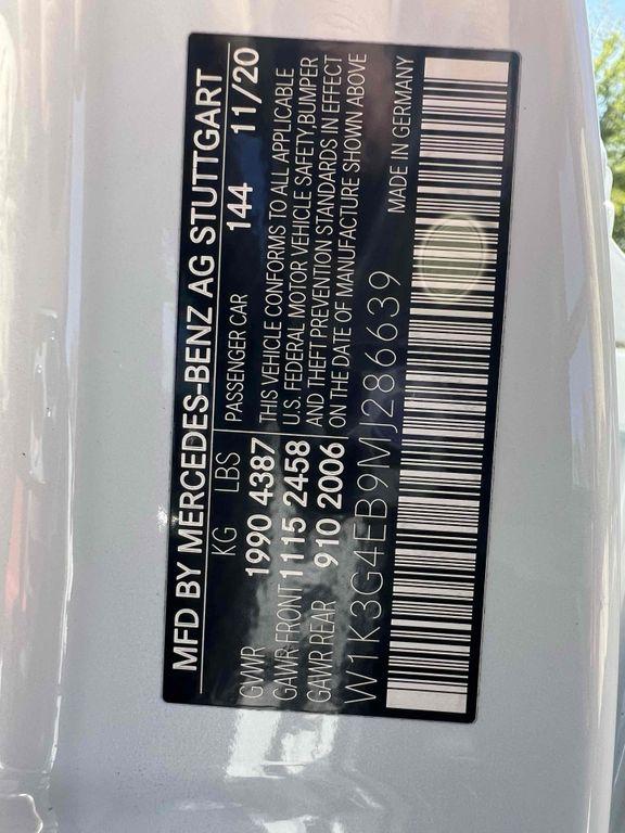 used 2021 Mercedes-Benz A-Class car, priced at $23,990