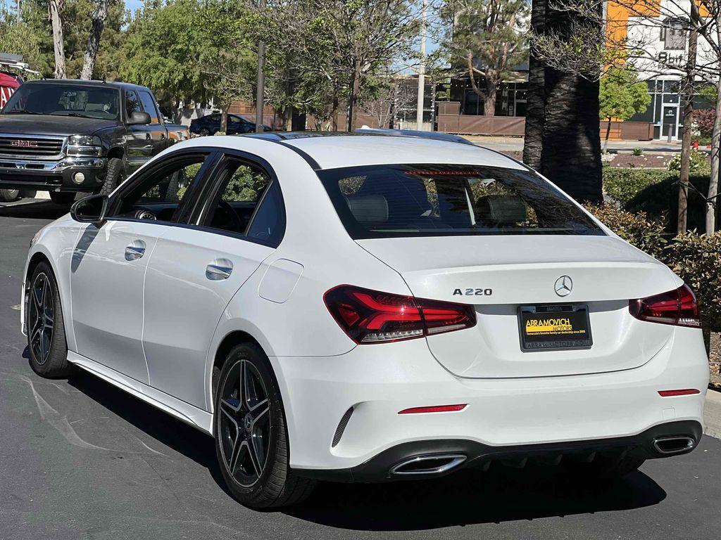 used 2021 Mercedes-Benz A-Class car, priced at $23,990