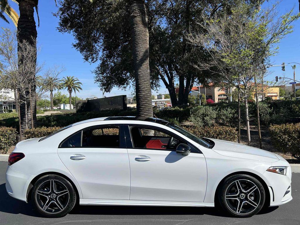 used 2021 Mercedes-Benz A-Class car, priced at $23,990