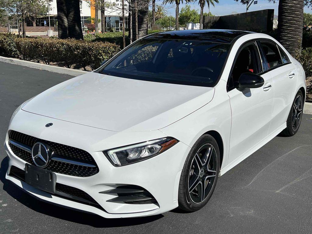 used 2021 Mercedes-Benz A-Class car, priced at $23,990
