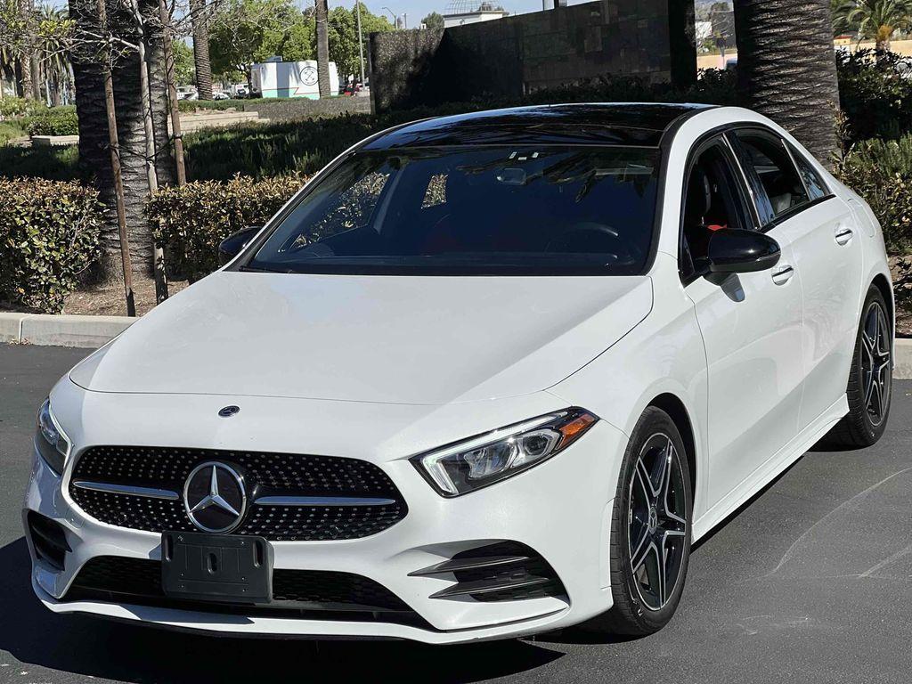used 2021 Mercedes-Benz A-Class car, priced at $23,990