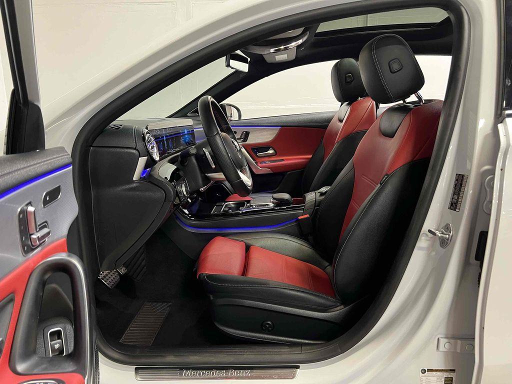 used 2021 Mercedes-Benz A-Class car, priced at $23,990