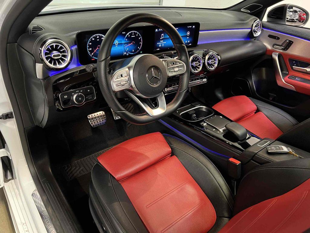 used 2021 Mercedes-Benz A-Class car, priced at $23,990