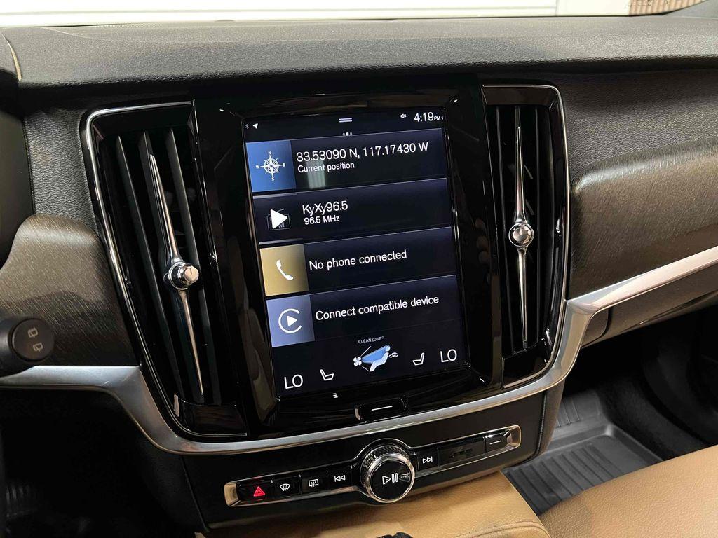 used 2020 Volvo V90 car, priced at $18,490