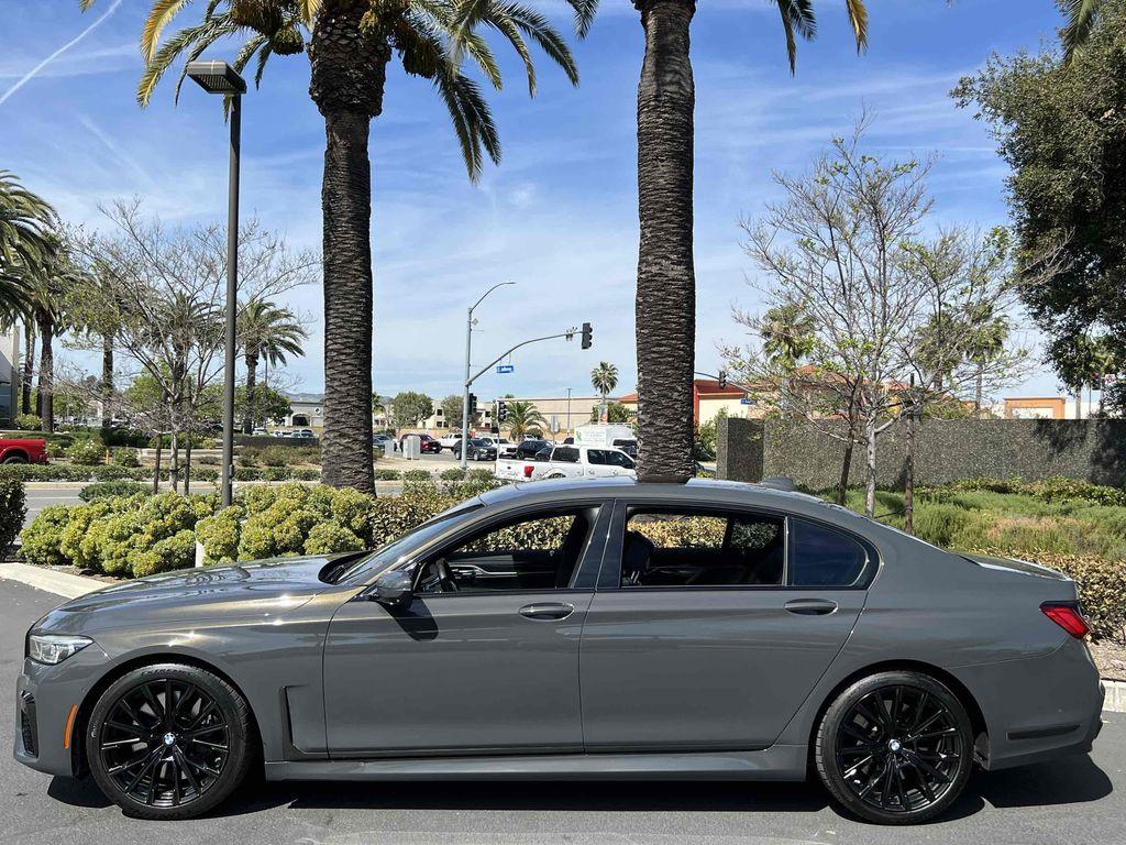 used 2022 BMW 740 car, priced at $29,990