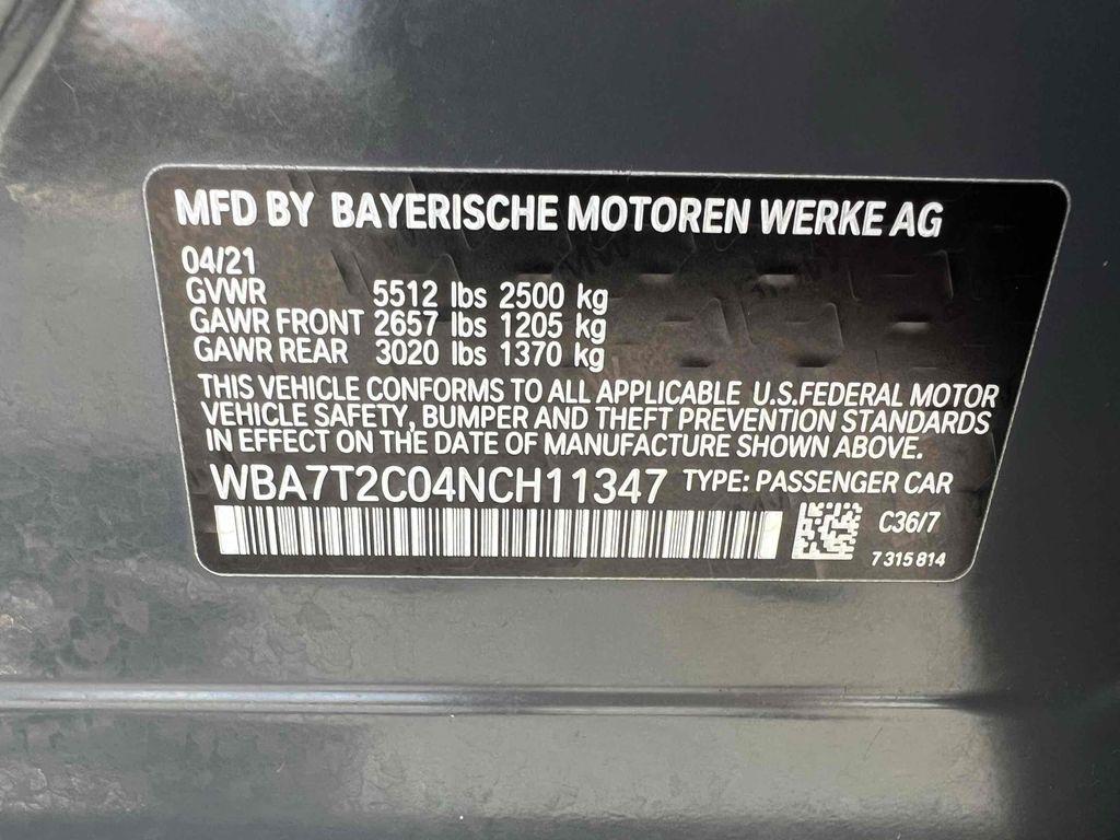 used 2022 BMW 740 car, priced at $29,990