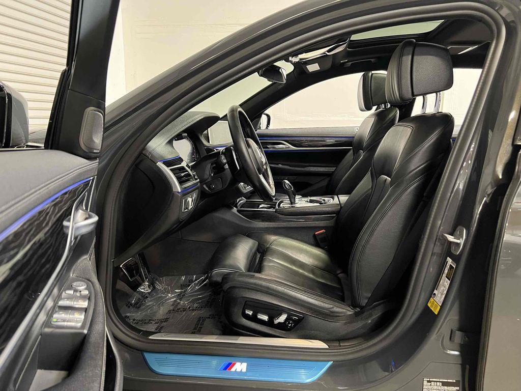 used 2022 BMW 740 car, priced at $29,990