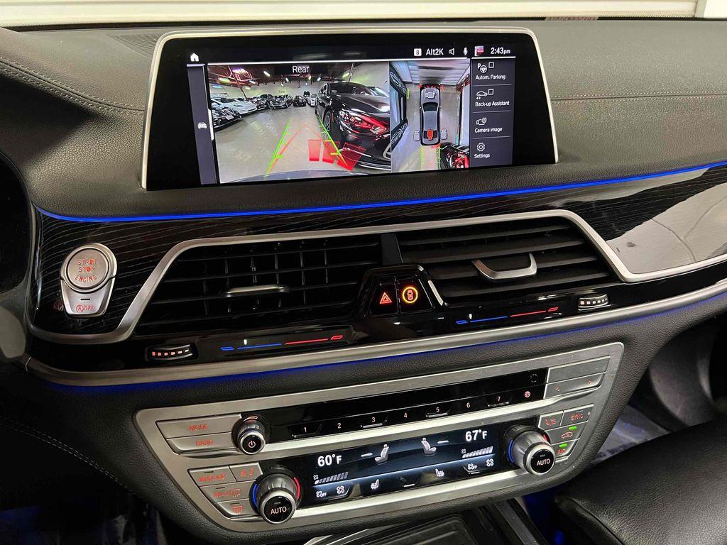 used 2022 BMW 740 car, priced at $29,990