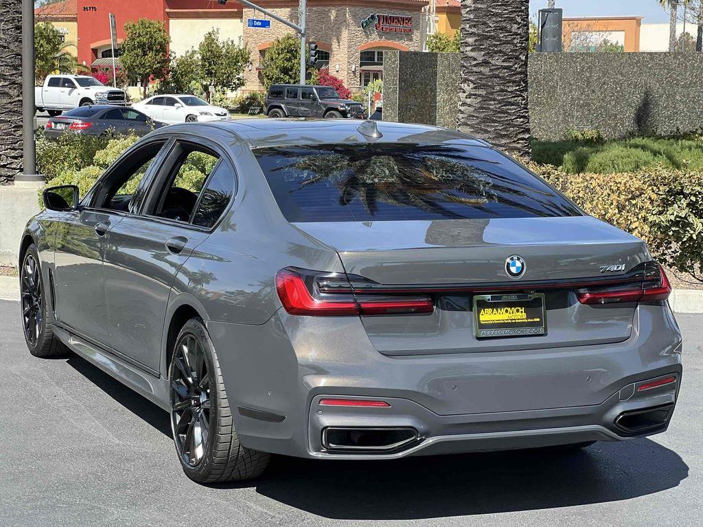 used 2022 BMW 740 car, priced at $29,990
