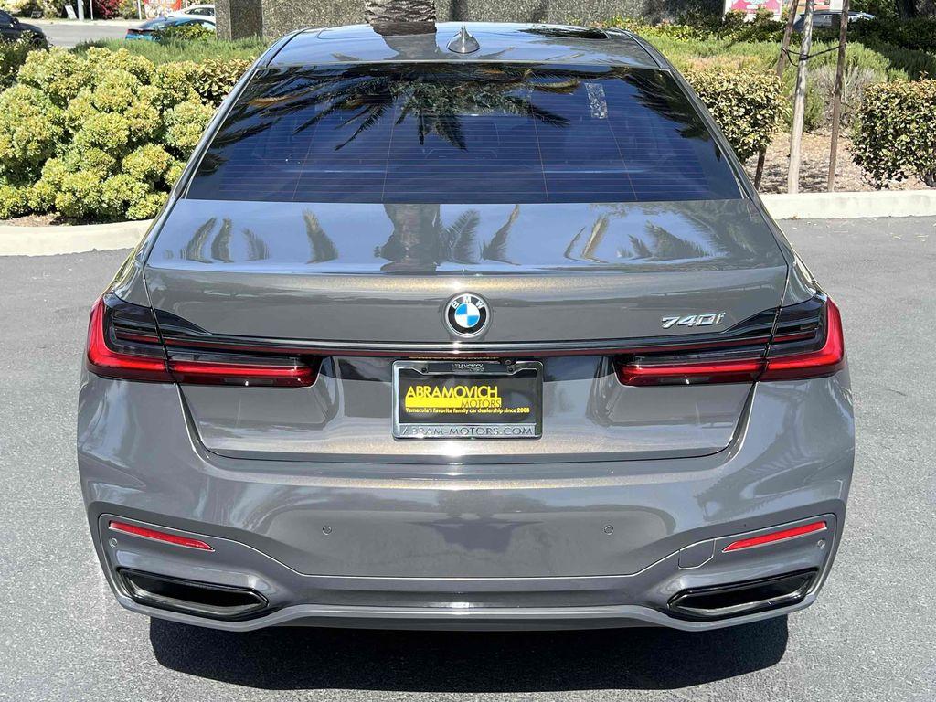 used 2022 BMW 740 car, priced at $29,990