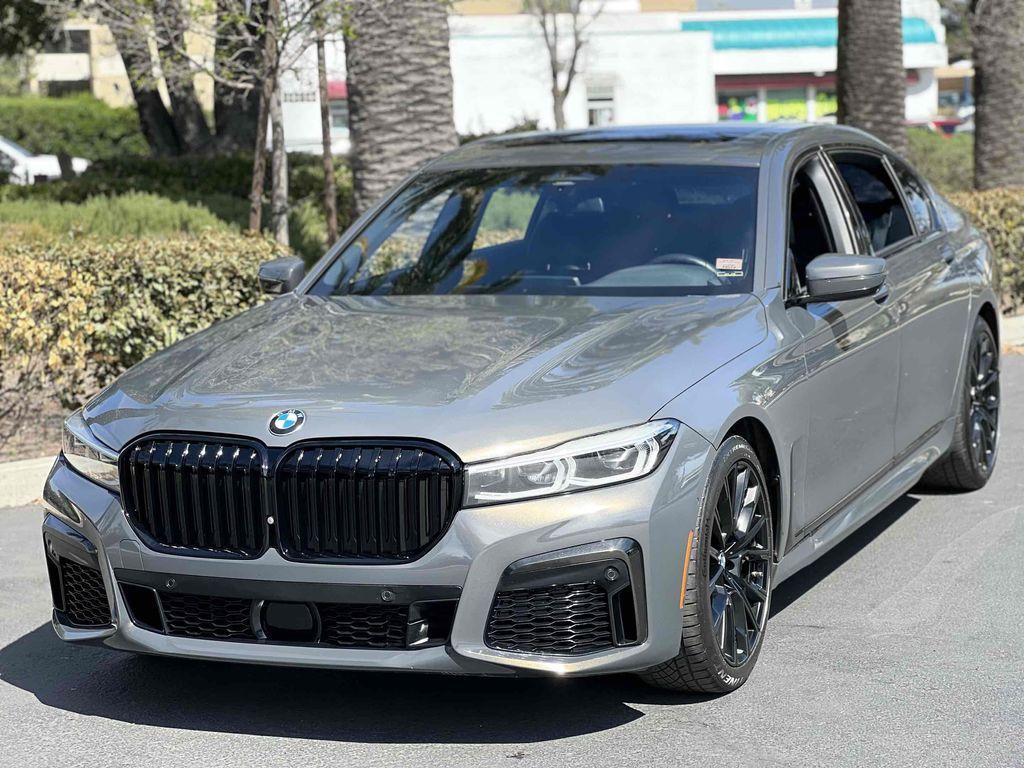 used 2022 BMW 740 car, priced at $29,990