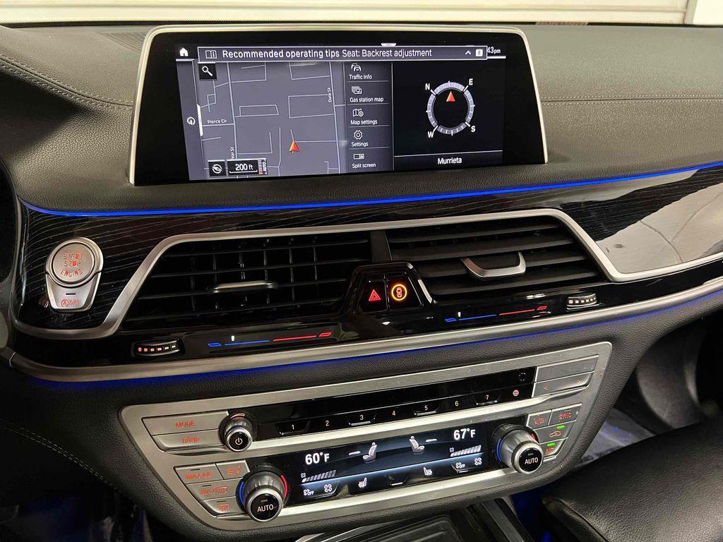 used 2022 BMW 740 car, priced at $29,990