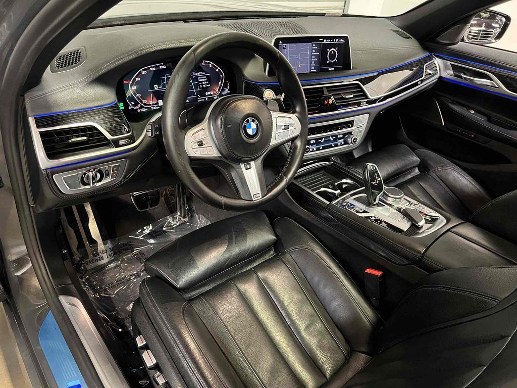 used 2022 BMW 740 car, priced at $29,990