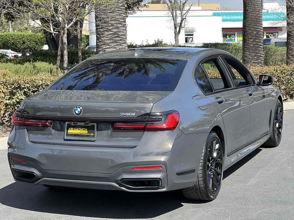 used 2022 BMW 740 car, priced at $29,990