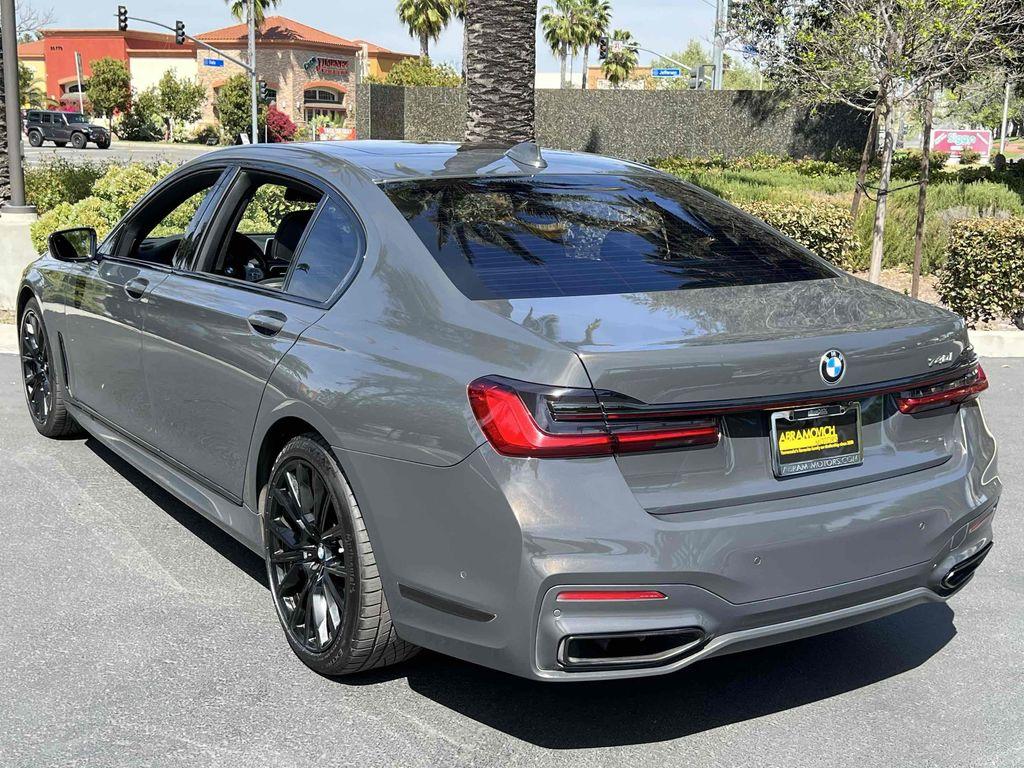 used 2022 BMW 740 car, priced at $29,990