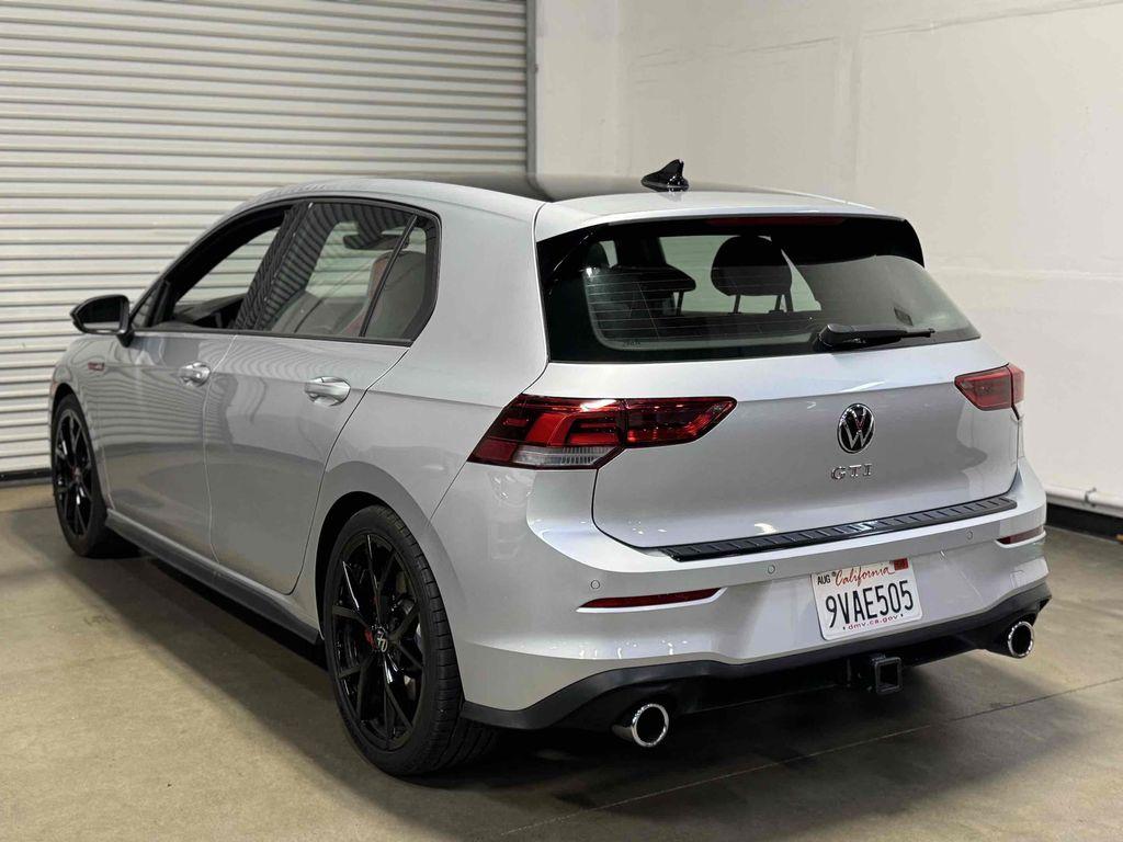 used 2024 Volkswagen Golf GTI car, priced at $32,999