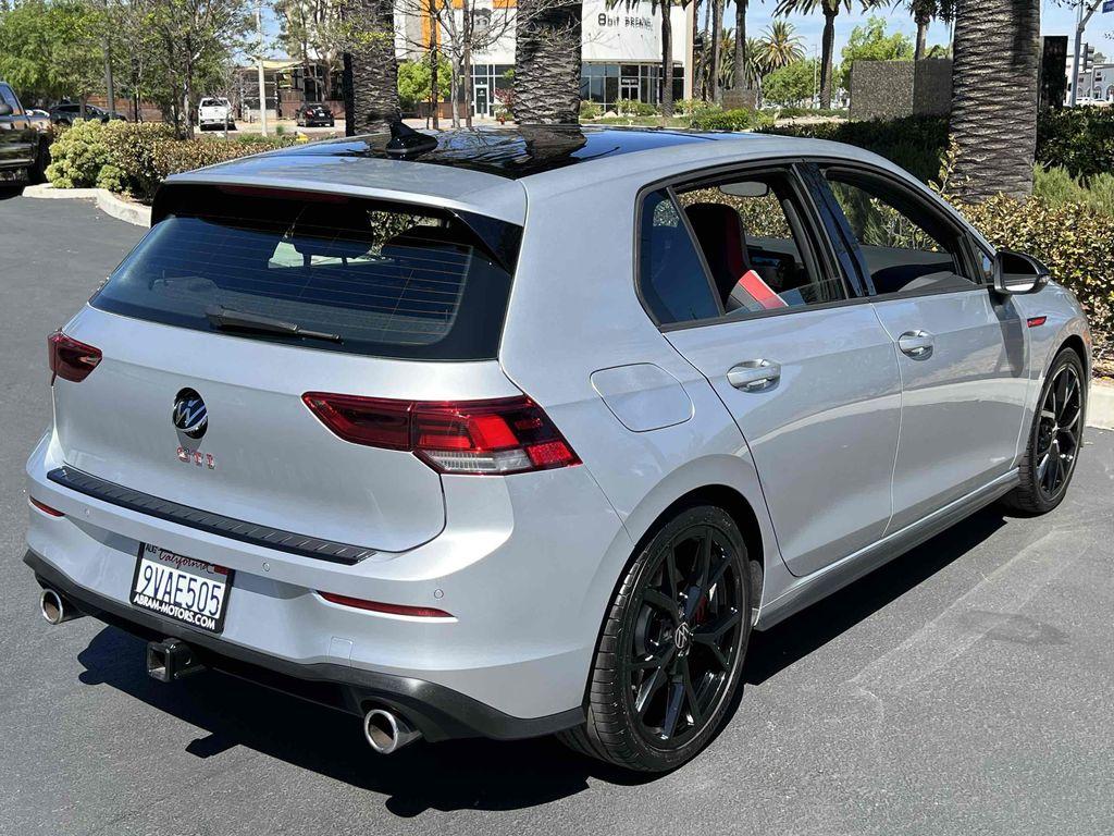 used 2024 Volkswagen Golf GTI car, priced at $32,999