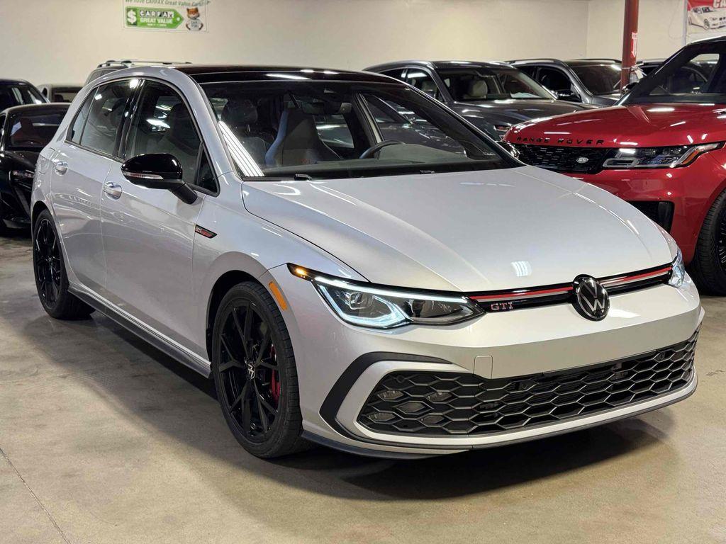 used 2024 Volkswagen Golf GTI car, priced at $32,999
